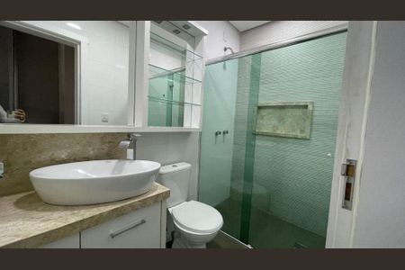 Casa de condomínio para alugar com 180m², 2 quartos e 2 vagasBanheiro Social 