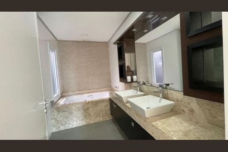 Casa de condomínio para alugar com 180m², 2 quartos e 2 vagasBanheiro 2