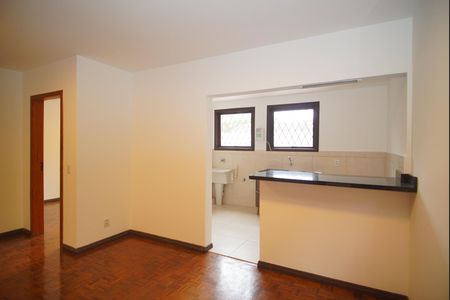 Sala de apartamento para alugar com 1 quarto, 45m² em Boa Vista, Porto Alegre