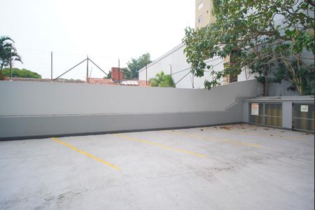 Sala - Vista de apartamento para alugar com 1 quarto, 45m² em Boa Vista, Porto Alegre