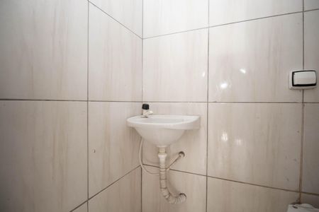 Studio para alugar com 23m², 1 quarto e sem vaga Studio para alugar com 23m², 1 quarto e sem vagaBanheiro