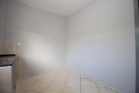 Cozinha e Área de Serviço de kitnet/studio para alugar com 1 quarto, 23m² em Vicente Pires, Brasília