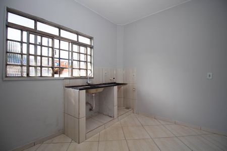 Studio para alugar com 23m², 1 quarto e sem vaga Studio para alugar com 23m², 1 quarto e sem vagaCozinha e Área de Serviço