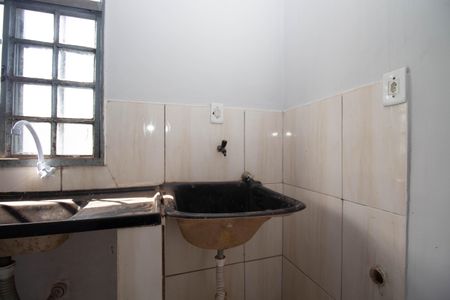 Studio para alugar com 23m², 1 quarto e sem vaga Studio para alugar com 23m², 1 quarto e sem vagaCozinha e Área de Serviço