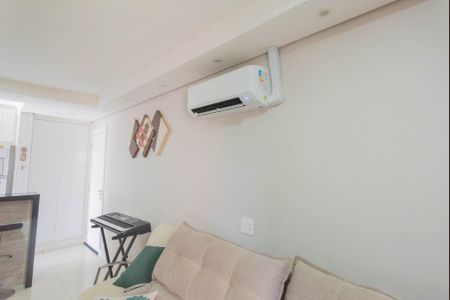 Sala de apartamento à venda com 3 quartos, 66m² em Vila Industrial (campinas), Campinas