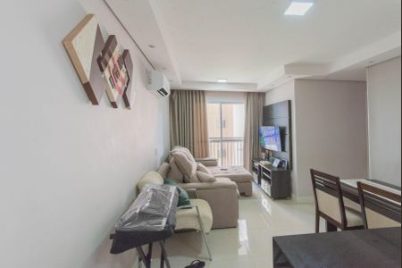 Sala de apartamento à venda com 3 quartos, 66m² em Vila Industrial (campinas), Campinas