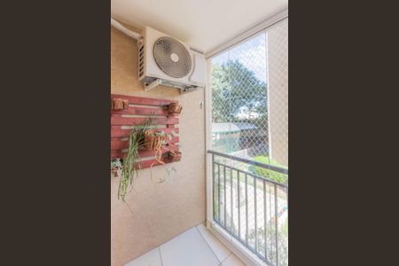 Sacada da Sala de apartamento à venda com 3 quartos, 66m² em Vila Industrial (campinas), Campinas