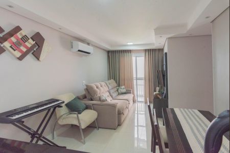 Apartamento à venda com 66m², 3 quartos e 1 vagaSala