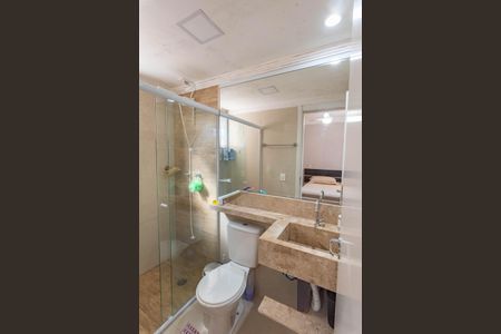 Apartamento à venda com 66m², 3 quartos e 1 vagaBanheiro da Suíte