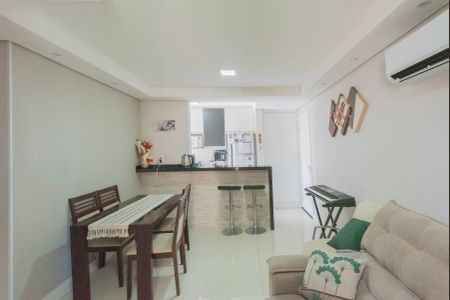 Apartamento à venda com 66m², 3 quartos e 1 vagaSala