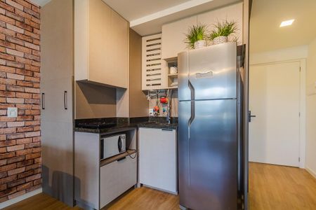 Studio para alugar com 33m², 1 quarto e 1 vaga