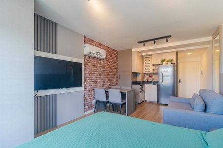 Studio para alugar com 33m², 1 quarto e 1 vaga