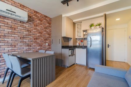 Studio para alugar com 33m², 1 quarto e 1 vaga