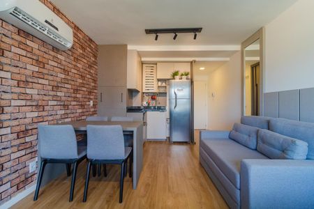 Studio para alugar com 33m², 1 quarto e 1 vaga