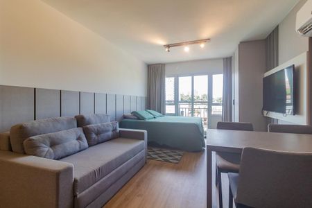 Studio para alugar com 33m², 1 quarto e 1 vaga