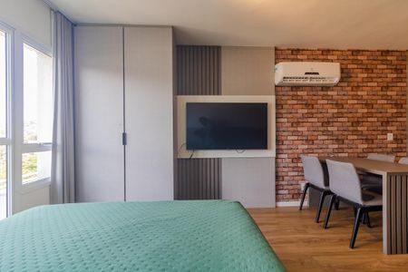 Studio para alugar com 33m², 1 quarto e 1 vaga