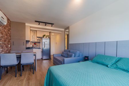 Studio para alugar com 33m², 1 quarto e 1 vaga