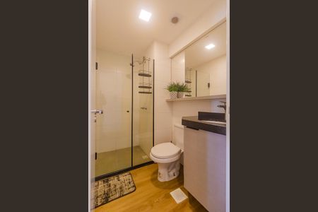 Studio para alugar com 33m², 1 quarto e 1 vaga