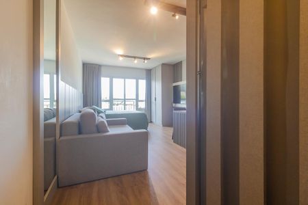 Studio para alugar com 33m², 1 quarto e 1 vaga