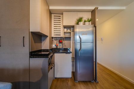 Studio para alugar com 33m², 1 quarto e 1 vaga