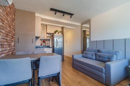 Studio para alugar com 33m², 1 quarto e 1 vaga