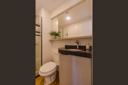 Studio para alugar com 33m², 1 quarto e 1 vaga