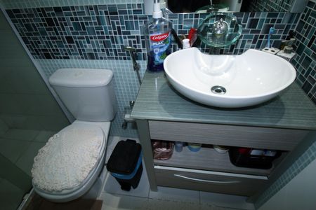 Apartamento à venda com 58m², 2 quartos e 1 vagaBanheiro da Suíte