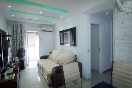 Sala de apartamento à venda com 2 quartos, 58m² em Vicente de Carvalho, Rio de Janeiro