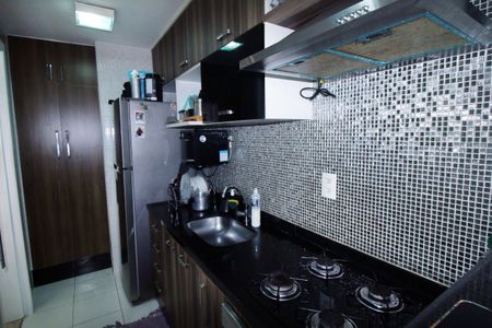 Apartamento à venda com 58m², 2 quartos e 1 vagaCozinha
