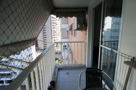 Apartamento à venda com 58m², 2 quartos e 1 vagaVaranda