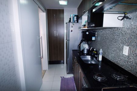 Apartamento à venda com 58m², 2 quartos e 1 vagaCozinha