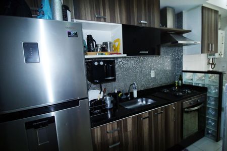 Apartamento à venda com 58m², 2 quartos e 1 vagaCozinha