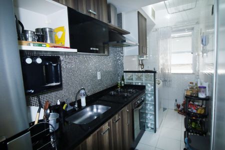 Apartamento à venda com 58m², 2 quartos e 1 vagaCozinha