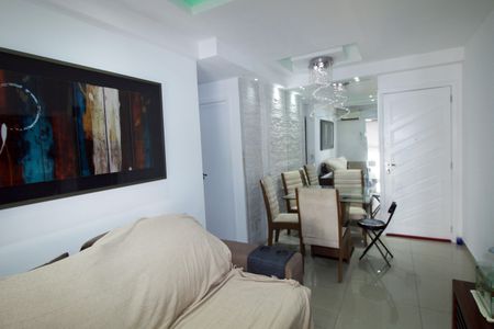 Sala de apartamento à venda com 2 quartos, 58m² em Vicente de Carvalho, Rio de Janeiro