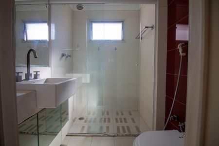 Apartamento para alugar com 360m², 4 quartos e 2 vagasBanheiro da Suíte