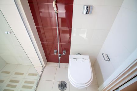 Apartamento para alugar com 360m², 4 quartos e 2 vagasBanheiro da Suíte