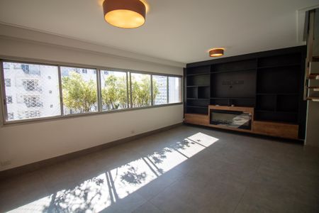 Sala de apartamento para alugar com 4 quartos, 360m² em Campo Belo, São Paulo