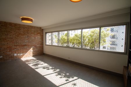 Sala de apartamento para alugar com 4 quartos, 360m² em Campo Belo, São Paulo