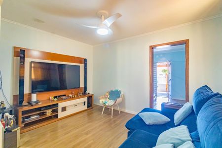 Sala de casa à venda com 5 quartos, 228m² em Americanópolis, São Paulo