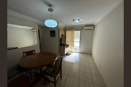 Sala de apartamento para alugar com 3 quartos, 67m² em Vila Nova, Campinas