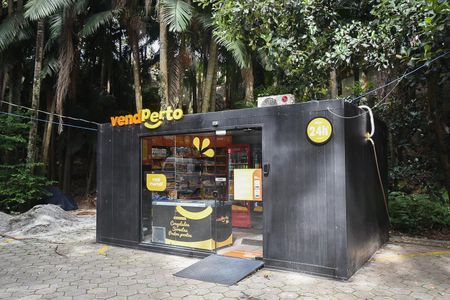 Apartamento para alugar com 47m², 2 quartos e 1 vaga Apartamento para alugar com 47m², 2 quartos e 1 vagaMercadinho