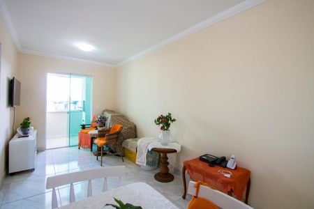 Sala de apartamento à venda com 2 quartos, 62m² em Paraíso, Santo André