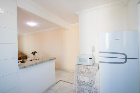 Apartamento à venda com 62m², 2 quartos e 2 vagasCozinha
