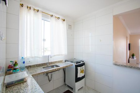 Apartamento à venda com 62m², 2 quartos e 2 vagasCozinha