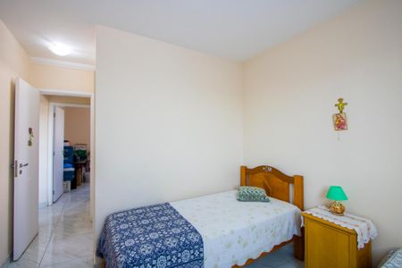 Quarto 1 - Suíte de apartamento à venda com 2 quartos, 62m² em Paraíso, Santo André
