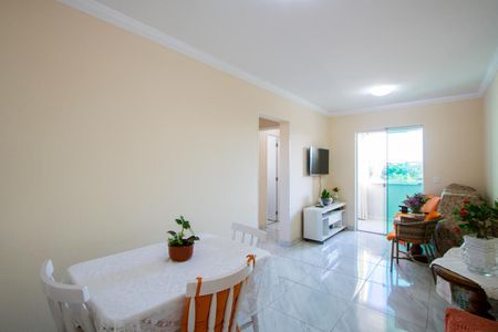 Sala de apartamento à venda com 2 quartos, 62m² em Paraíso, Santo André