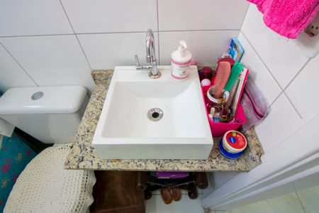 Apartamento à venda com 62m², 2 quartos e 2 vagasBanheiro social