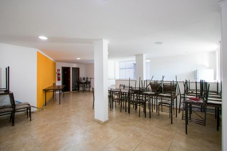Apartamento à venda com 62m², 2 quartos e 2 vagasÁrea comum - Salão de festas