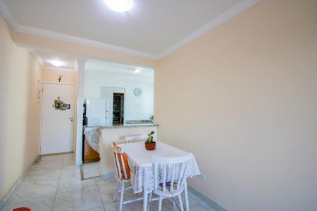 Sala de apartamento à venda com 2 quartos, 62m² em Paraíso, Santo André