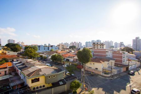 Apartamento à venda com 62m², 2 quartos e 2 vagasVista da varanda